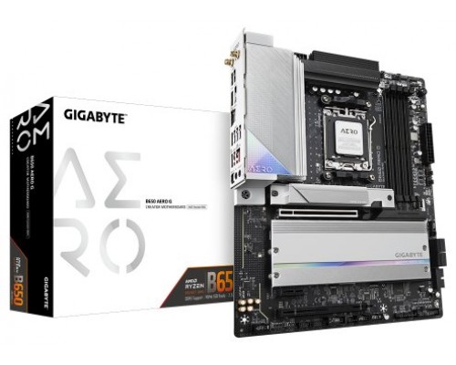 Gigabyte B650 AERO G placa base AMD B650 Zócalo AM5 ATX